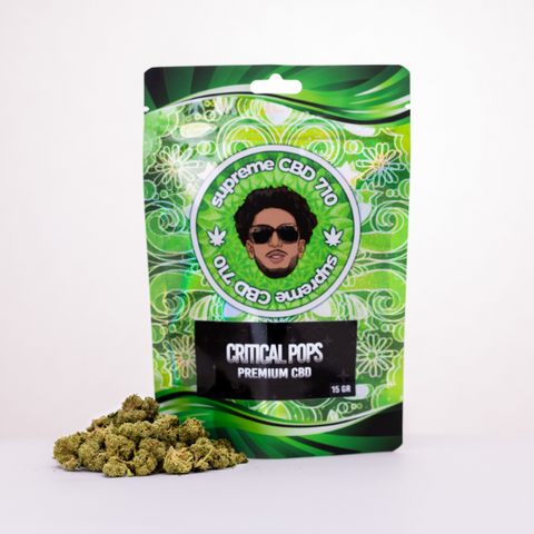 Critical Pops - Supreme CBD