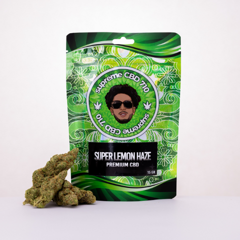 Super Lemon Haze - Supreme CBD